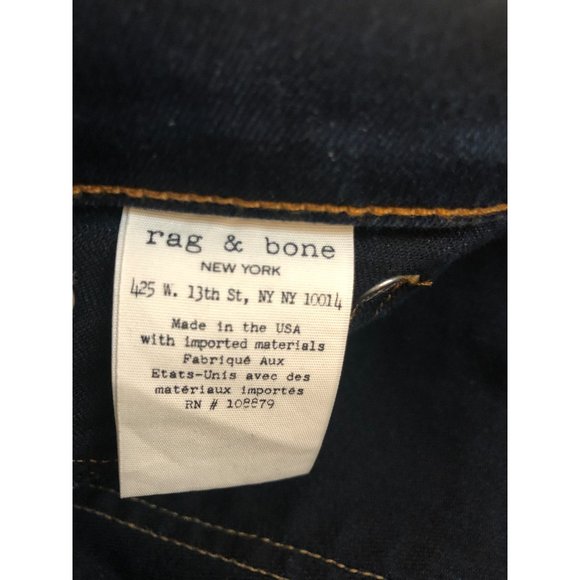 NWT Rag & Bone Skinny Jeans in Joshua Wash - 26 - Picture 12 of 14